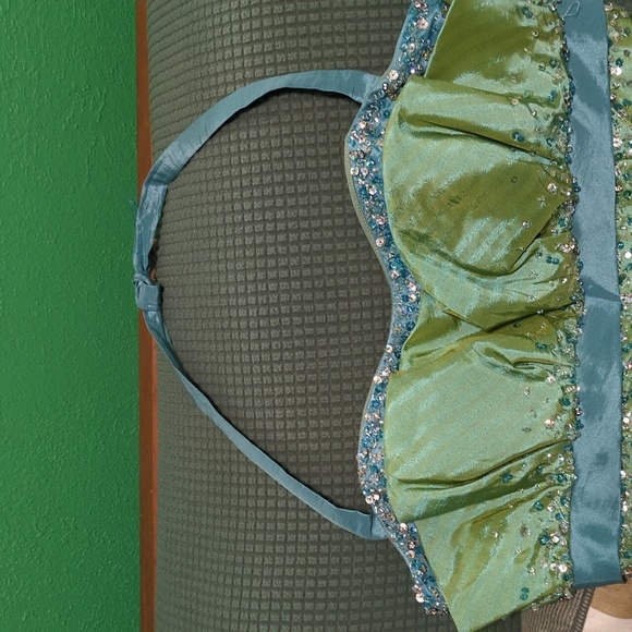 Formal/Prom floor length corset mermaid style dress - Picture 13 of 13